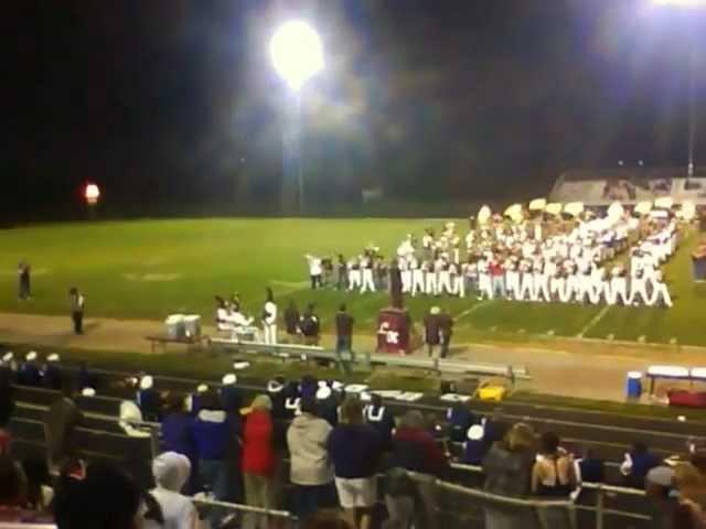 Licking Heights Marching Band & Alumni 2011 - Head Chop