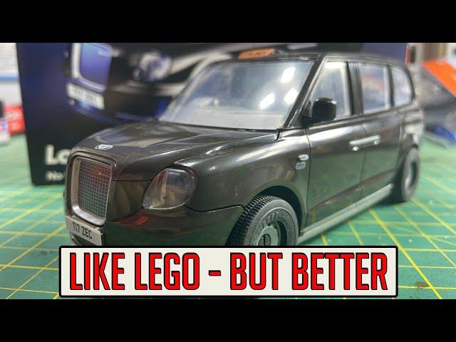 BUILD Your Own LONDON TAXI in Minutes - The Lego-Like Airfix QuickBuild!