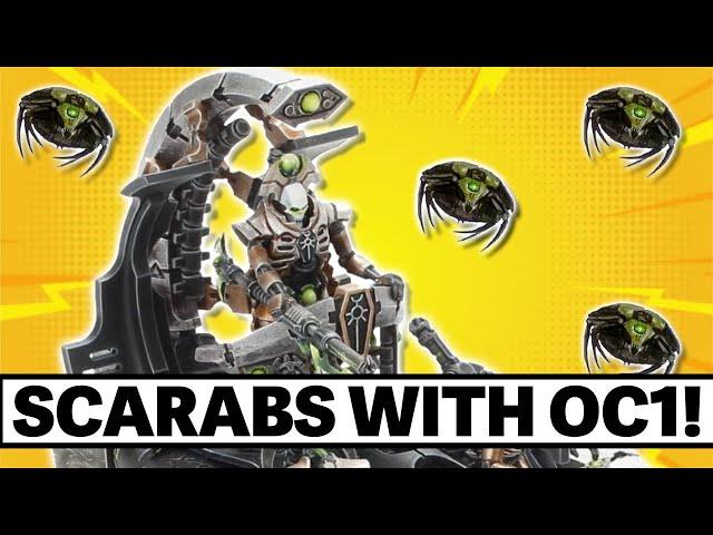 CATACOMB COMMAND BARGE - Necrons 10th Edition Full Review Warhammer 40k