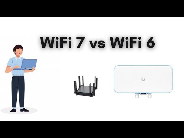 WiFi 7 vs WiFi 6: What's the Difference?