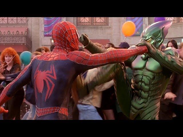 Spiderman vs El Duende Verde Español Latino