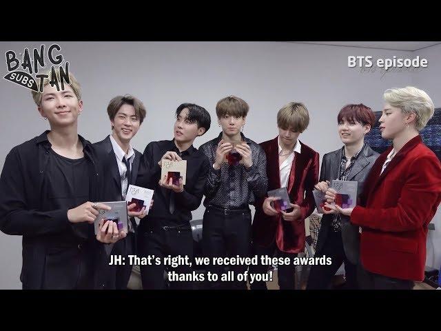 [ENG] 190120 [EPISODE] BTS (방탄소년단) @2018 MGA