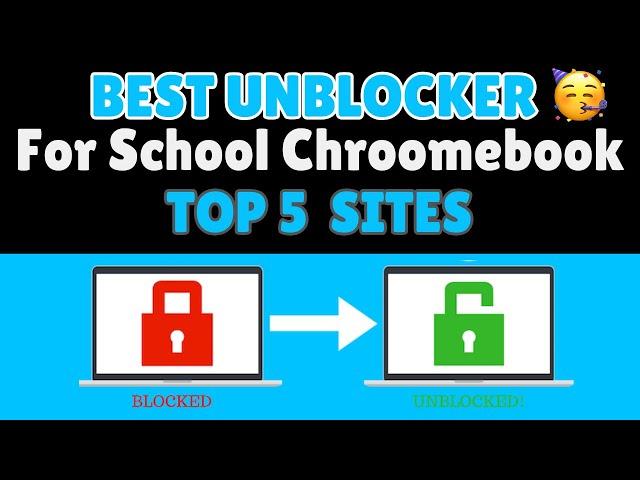 WORKING Best Unblocker For SCHOOL Chromebook (2024) || New Best WORKING Proxy For SCHOOL (2024)