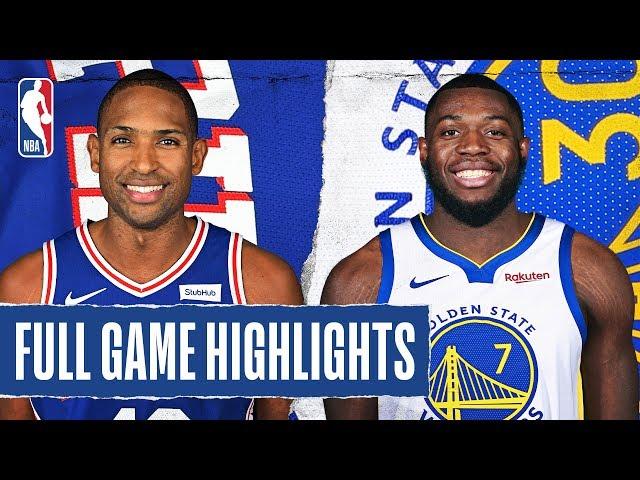 76ERS at WARRIORS | FULL GAME HIGHLIGHTS | March 7, 2020