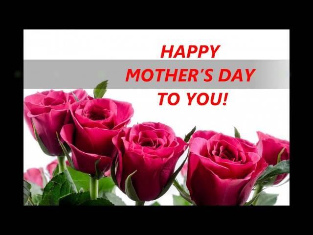 HAPPY MOTHER'S DAY! To You Greeting ECard song poem lyrics words text sing along