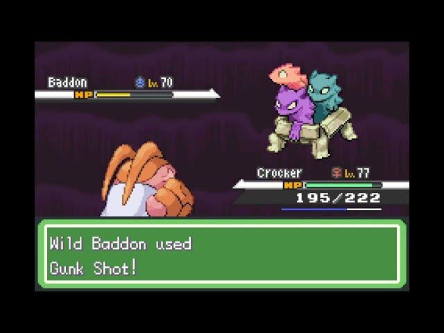 Pokemon Clover -  Capturing Baddon