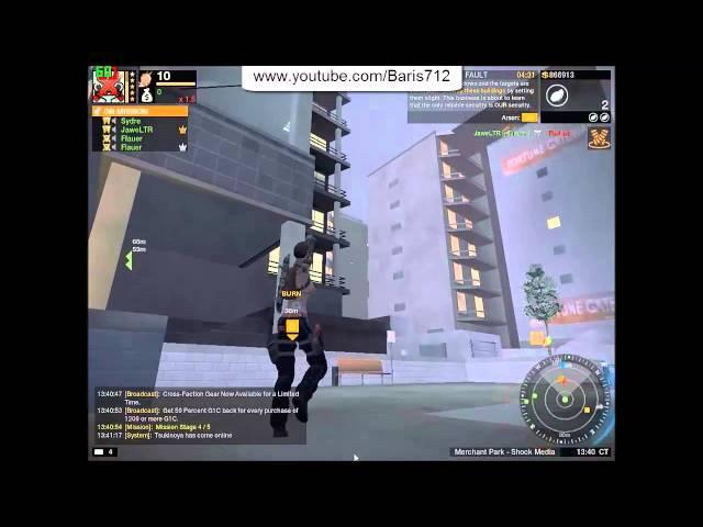 APB:R |Sydre| FFA ''BullShark'' Gameplay