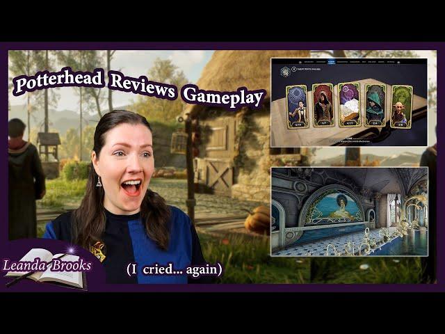 POTTERHEAD Reviews HOGWARTS LEGACY Gameplay: In Depth Look