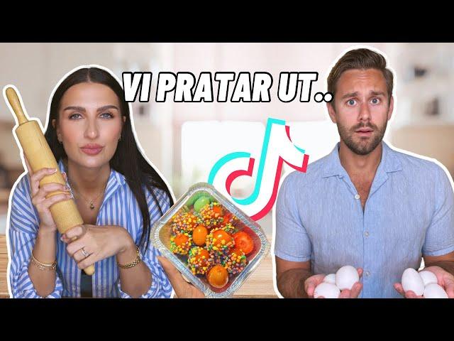 TESTAR VIRALA TIKTOK-RECEPT | MUKBANG