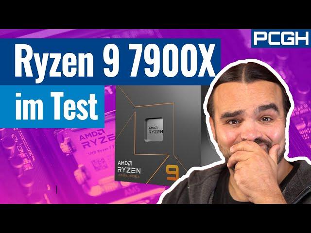 Ryzen 9 7900X im TEST: AKTUELL SINNLOS! ‍️ Kauft ihn noch nicht