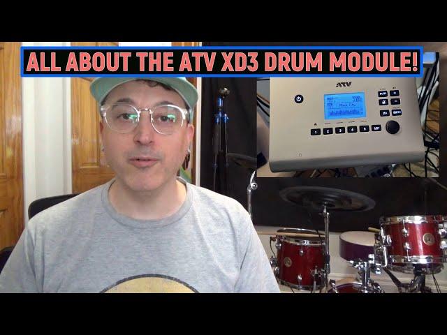 All About the ATV XD3 Electronic Drum Module