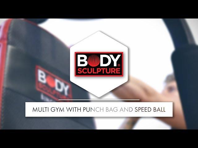 Body Sculpture - Multi Gym with Punch Bag & Speed Ball | BMG4410