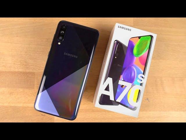 Samsung A70s Unboxing, Specs, Price, Hands-on Review