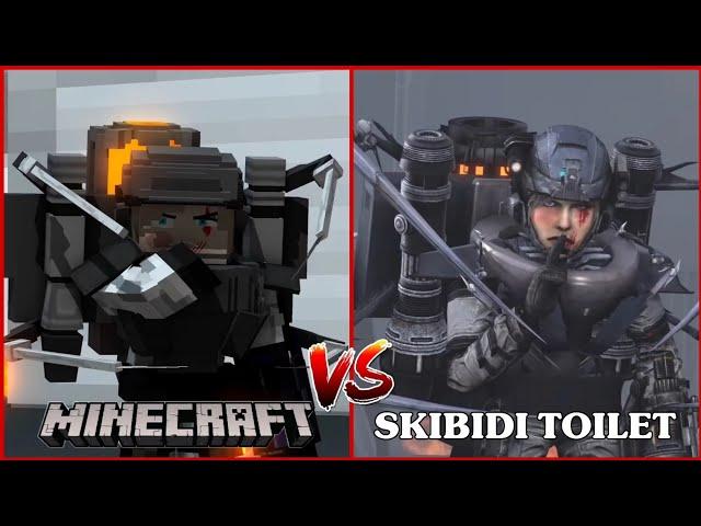 SKIBIDI TOILET MINECRAFT BATTLE part 23