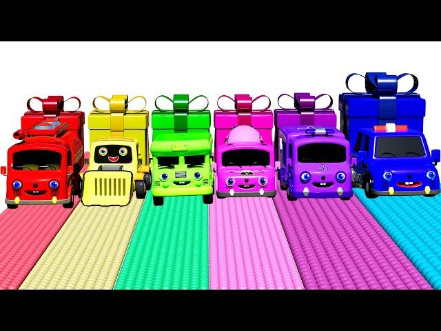 Learn Colors with Pop It, Gift Box + More｜Learn Colors for Kids | Bibabibo Play & Learn | Kids Songs