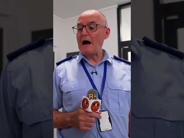 Real life PAW Patrol!
