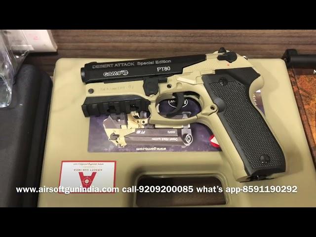 All imported co2 bb and pellet pistol collection 2021 by Airsoft gun India