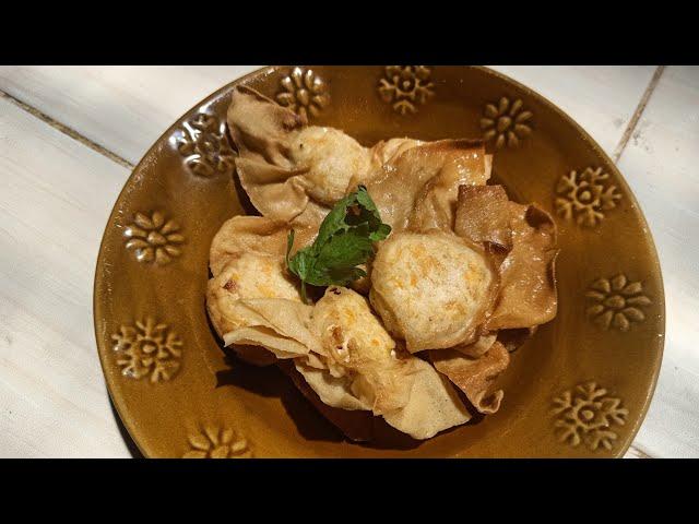 CARA MEMBUAT DIMSUM TAHU GORENG ENAK DAN MUDAH