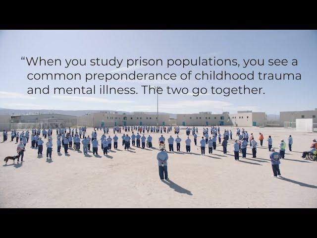 Lead the Fight with Fritzi Horstman: Childhood Trauma Related to the Prison Population