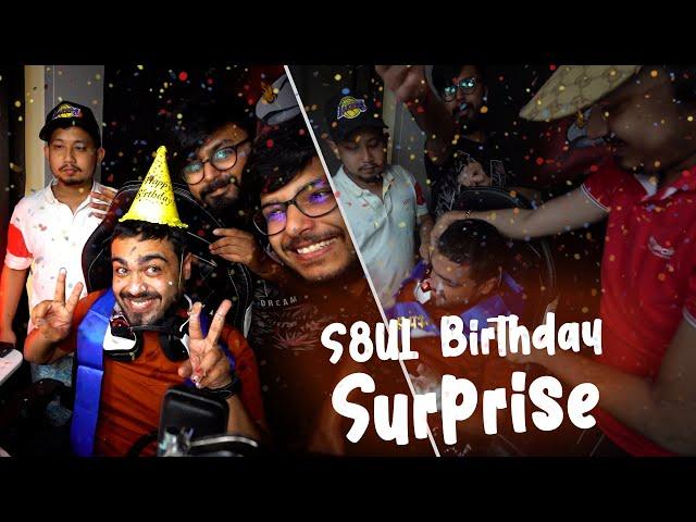 My first Birthday with S8UL | Huge Surprise From S8UL