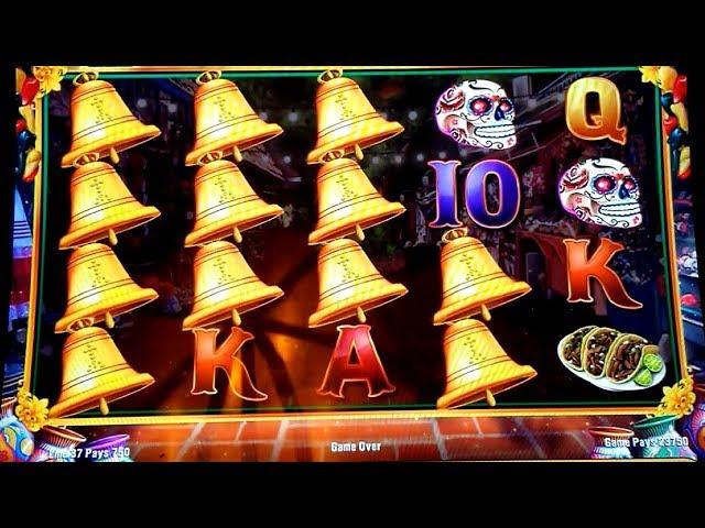 ULTIMATE FIRE LINK Slot Machine Bonus & BIG WIN Line Hit | Live Slot Play