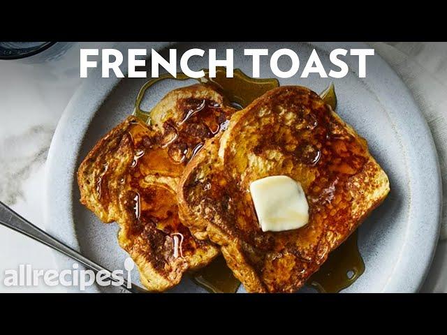 How to Make Simple French Toast | Allrecipes