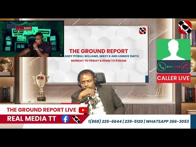 The Ground Report ,,, ON Real Media TT