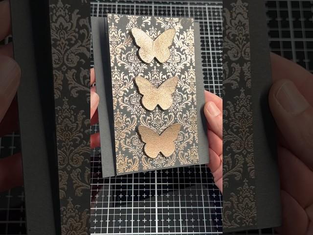 Center Easel #funfoldcard #rosegold @WowEmbossingPowder @heroarts #cardmaking #handmadecard