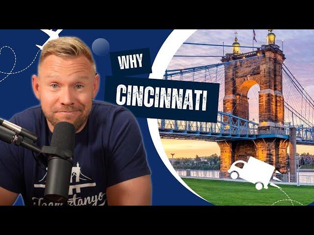 Cincinnati Real Estate Agent Explains Why Living in Cincinnati is AMAZING