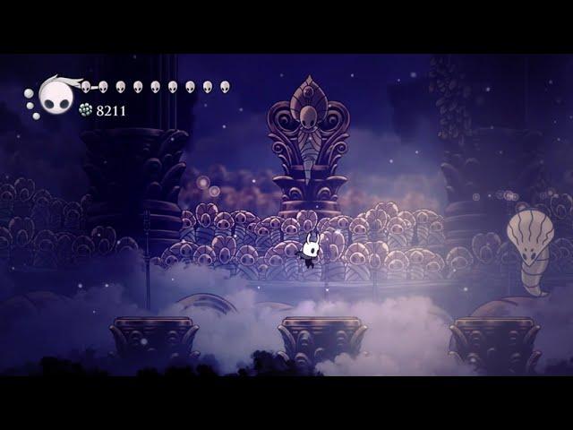 Hollow Knight. Пантеон Халлоунеста без шкоди (ні), гайд (ні), проходження...