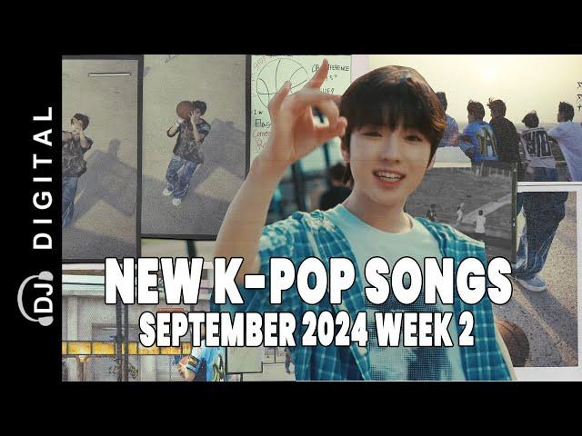 New K-Pop Songs - September 2024 Week 2 - K-Pop ICYMI - K-Pop New Releases