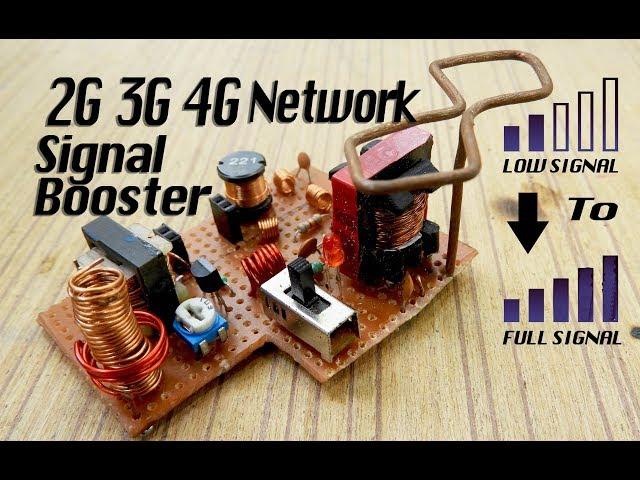 Cristel Oscillat 4G 3G 2G Network Signal Booster (Et Discover)