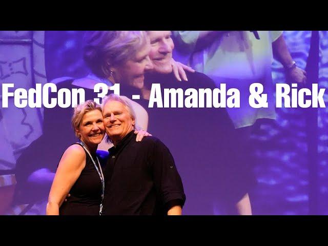 FedCon 31 Stargate Panel - Amanda Tapping and Richard Dean Anderson (26.05.2023)