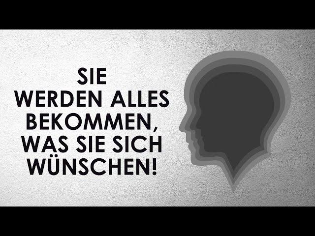 Die unbezahlbare Methode von Joseph Murphy: SIE WERDEN ALLES BEKOMMEN, WAS SIE SICH WÜNSCHEN!