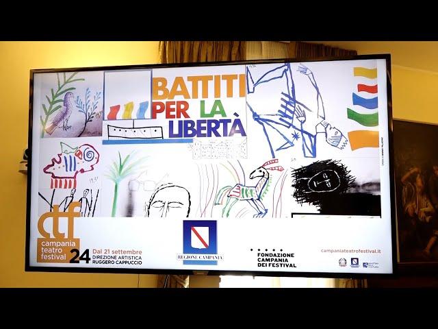 Campania Teatro Festival 2024 nel segno dei “Battiti per la libertà”