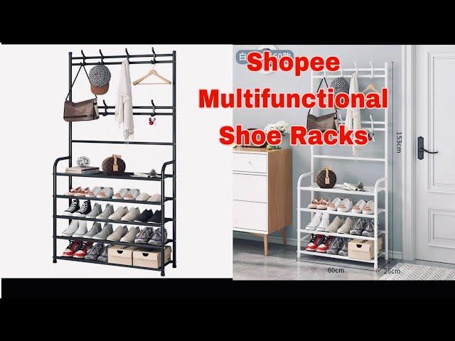 How to assemble  Multifunctional Shoe Rack Organizer