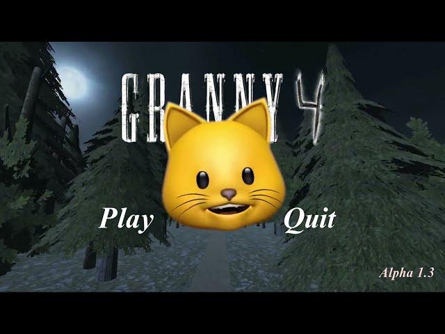 "GRANNY 4 IS OUT PLAY IT NOW!1!!!1!!”