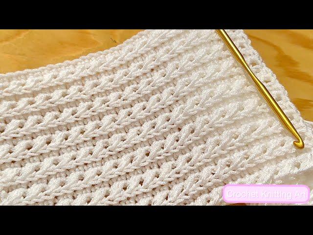 Easy & Beautiful! Crochet baby blanket, Top, Tonic,Shawl, How to crochet for Beginners