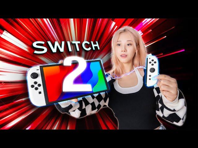 First Look at Nintendo Switch 2! Everything You Need to Know!