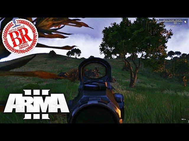 Да закончится битва! - ArmA 3: Battle Royale — Часть 2