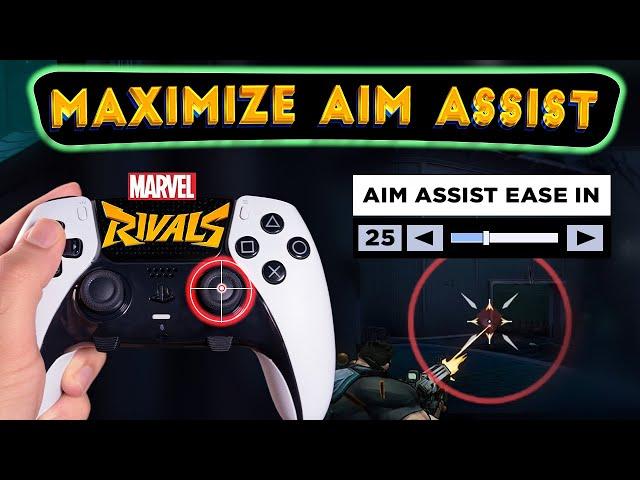 Marvel Rivals: The Secret to Perfect Controller Settings [Aim Assist]