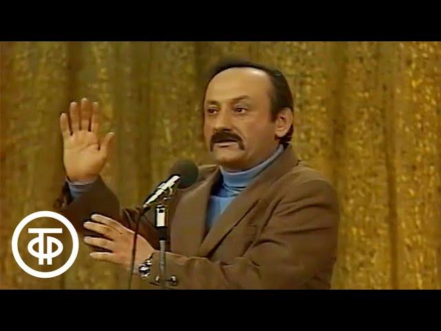 Семен Фарада. Рассказ "Очередь". Вокруг смеха. Выпуск № 7 (1980)