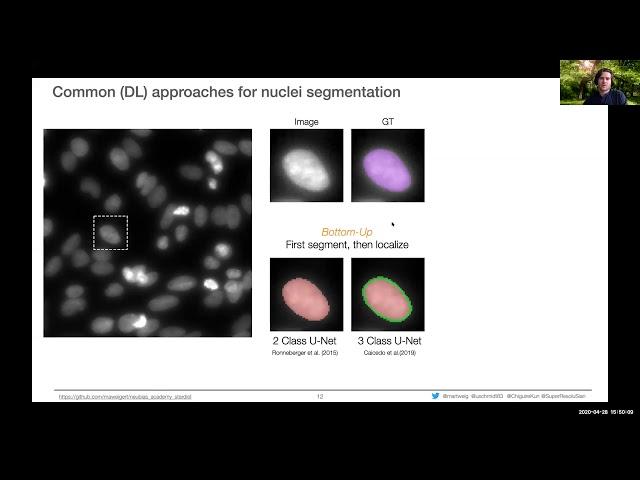 Introduction to nuclei segmentation with StarDist - [NEUBIASAcademy@Home] Webinar