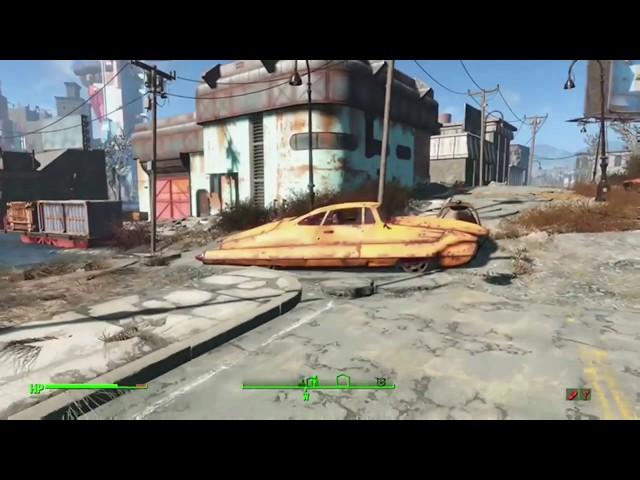 Fallout 4 Truck Mod: How to find Vehicle parts