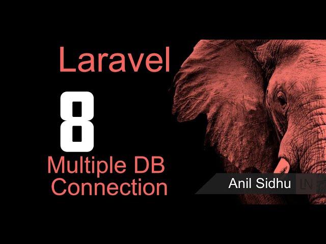 Laravel 8 tutorial - Multiple Database Connection