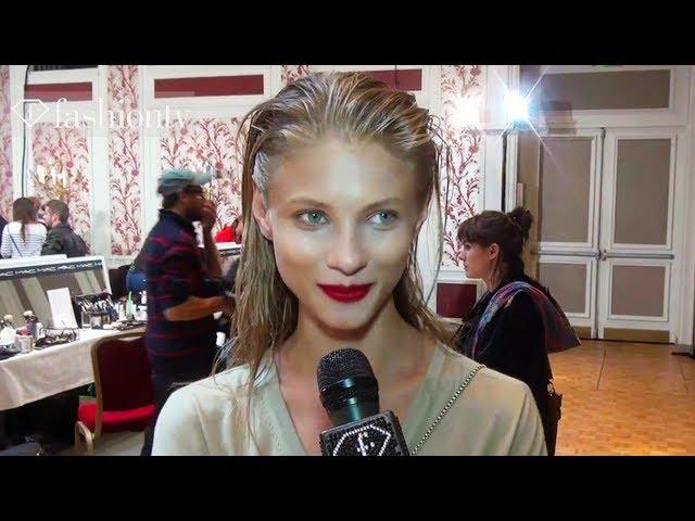 Barbara Bui Spring/Summer 2013 BACKSTAGE | Paris Fashion Week | FashionTV