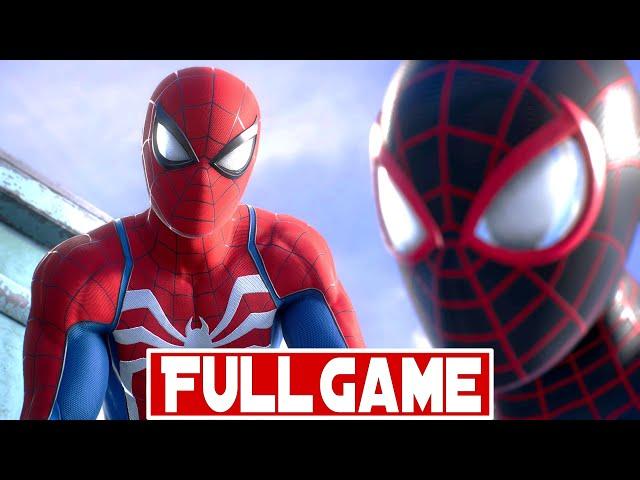 Spider-Man 2 (PS5 4K 60FPS) - Spectacular Difficulty: Full Game Walkthrough 100% (No Damage)