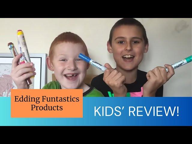 Edding Funtastics products