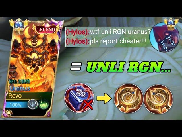 URANUS 101% NEW REGEN BUILD IS SO BROKEN!!(Must try)