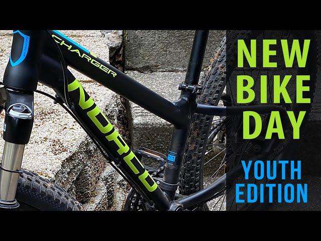 New Bike Day - NORCO Charger 24" Youth Trail Bike